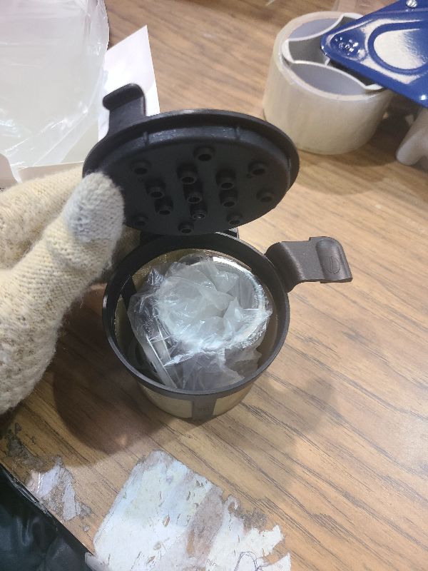 Photo 1 of 2 Reusable K Cups & Coffee Filter Basket Compatible With Ninja Dual Brew Coffee Maker, Coffee Maker Accessories For Ninja Pb051 &Ninja Pb 041, Black