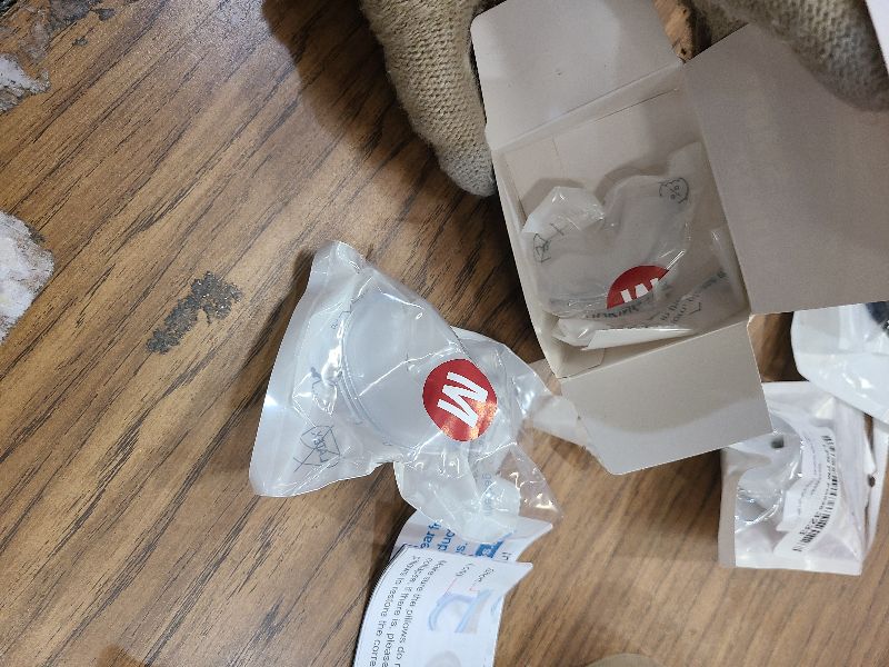 Photo 1 of 2 Packs Replacement Nasal Pillows for Airfit P10 Medium, FSA/HSA Eligible, Lighter Weight and Better Seal, Replacement CPAP Supplies with Softer Silicone