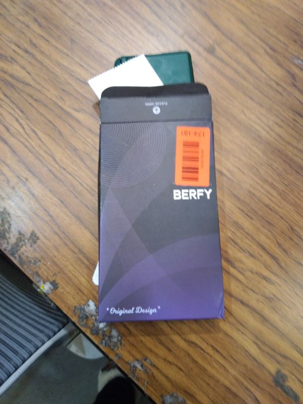 Photo 1 of BERFY for Samsung Galaxy Z Fold 7 Case with Privacy Screen Protector, [Compatible with MagSafe][Anti Spy] Built-in 2 Hidden Kickstand, Full-Body Shockproof Slim Phone Case for Z Fold 7, Green