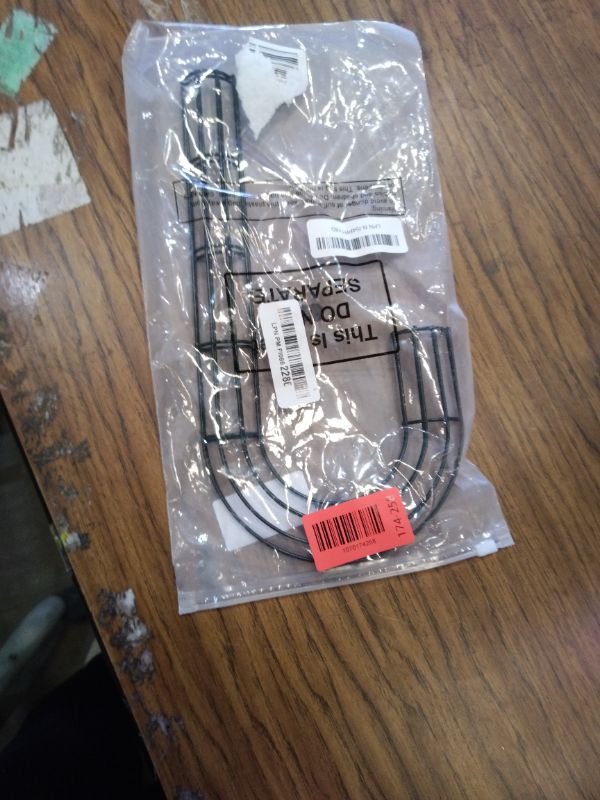 Photo 1 of 2 Pack 12 Inch Christmas Wire Wreath Frame Metal Wire Frame Flower Wreath Frames for New Year Valentines Party Decorationes