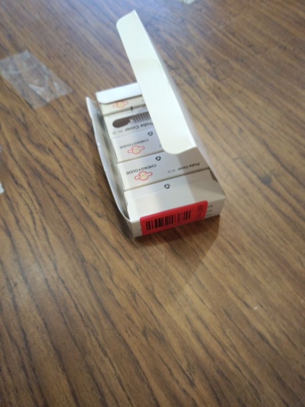 Photo 1 of 100X Ear Thermometer Probe Covers, Lens Filters, Refill Covers for All Braun themometer Models BPA Free Digital Disposable Covers