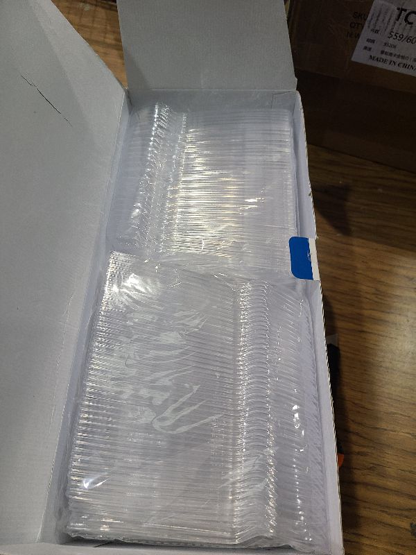 Photo 1 of 1000 Count Plastic Silverware Heavy Duty - 500 Spoons, 500 Forks, BPA-Free, Heat Resistant, Disposable Plastic Utensils Set, Plastic Cutlery Set, Plasticware Bulk for Party