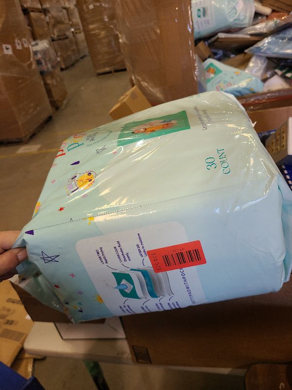 Photo 1 of (31" x 31") XL Disposable Changing Pads for Toddlers | Leakproof, Pocketed & Portable | No-Laundry Potty Training, Pull-Up & Travel Solution | 30 Count