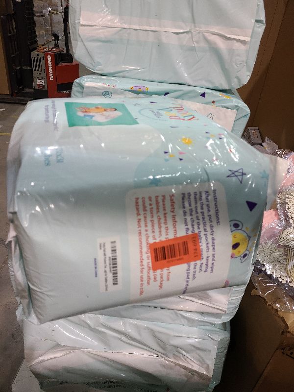 Photo 1 of (31" x 31") XL Disposable Changing Pads for Toddlers | Leakproof, Pocketed & Portable | No-Laundry Potty Training, Pull-Up & Travel Solution | 30 Count