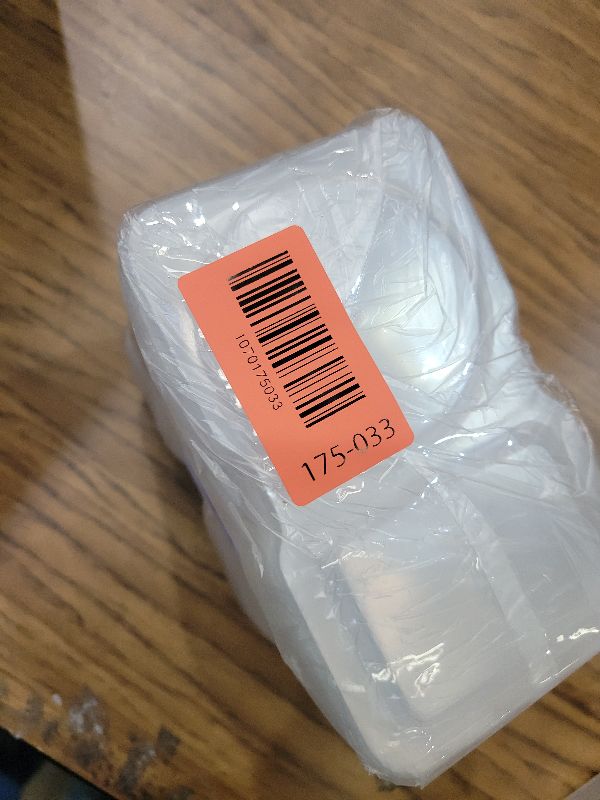 Photo 1 of 20pcs Double Compartment Condiment Container with Lids, Mini Plastic Snack Containers,BPA Free,Microwave Safe,Leakproof Food Storage, To Go Food Containers,Take Out Sauce Container