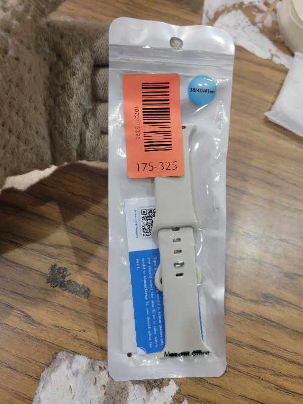 Photo 1 of ?Sport Silicone Bands? Compatible with Apple Watch Series 10 9 8 7 6 5 4 3 2 1 Ultra SE, Soft Waterproof Strap for iwatch Apple Watch Band for Women/Men 49mm 46mm 45mm 44mm 42mm 41mm 40mm 38mm