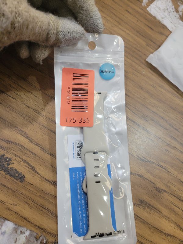 Photo 1 of ?Sport Silicone Bands? Compatible with Apple Watch Series 10 9 8 7 6 5 4 3 2 1 Ultra SE, Soft Waterproof Strap for iwatch Apple Watch Band for Women/Men 49mm 46mm 45mm 44mm 42mm 41mm 40mm 38mm