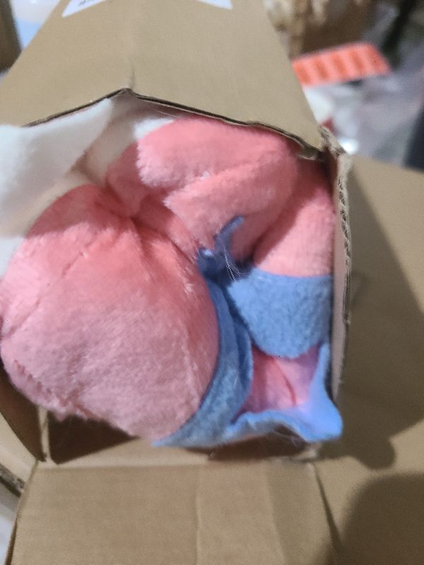 Photo 1 of 2pcs Large Rabbit Foraging Toy with Bell, Washable Puzzle Feed Game Rabbit Toy for Bunnies Boredom, Snuffle Ball Treat Dispenser Bunny Enrichment Toys, Bunny Toys for Indoor Bunnies (Random Color)