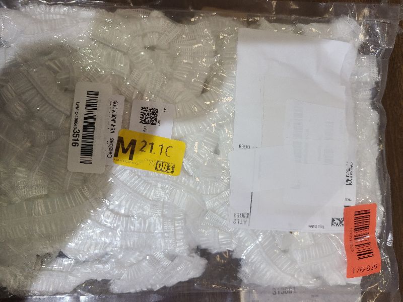 Photo 1 of 150 PCS Upgrade Disposable Shower Caps. Ceizioes Waterproof Hair Bath Caps. Thickening Shower Cap for Women Kids Girls. Hotel and Hair Salon. Travel Spa. Home Use Beauty Salon