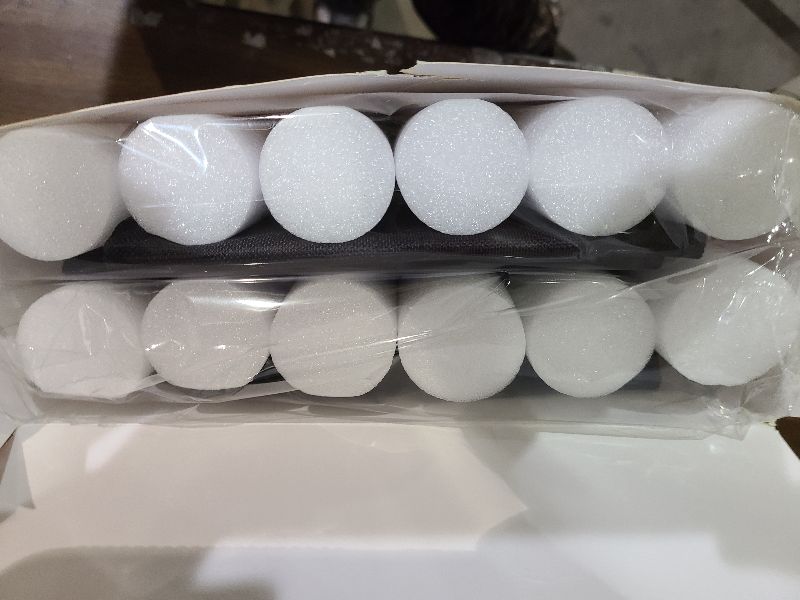 Photo 1 of (2 Pack) Under Door Draft Stopper, Under Door Blocker Size of Adjustable Size from 30" to 36", Easy Install,Gap Filler, Reduces Air Draft, Noise & Sound, Door Seal for Improved Insulation