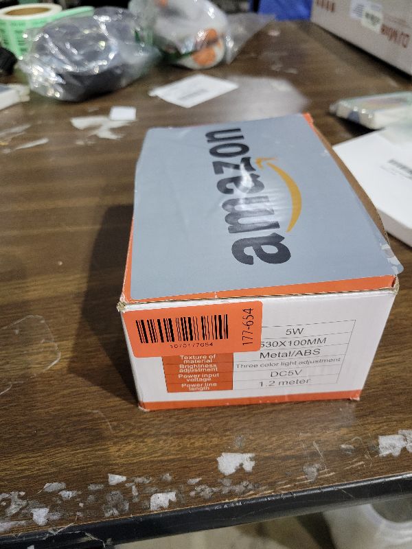 Photo 1 of 10X Magnifying Glass with Light, Clip on Mganifier with Light, 48 LED Desk Lmap Magnifying Glass wtih Clamp, 3 Modes Dimmable LED Lamps for Bed Work Crafts DIY Repair Gray