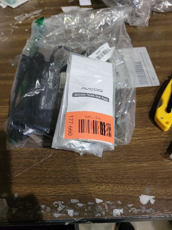 Photo 1 of 20-Pack TENS Unit Replacement Pads, Long-Lasting Snap Electrodes for 50 Times of Use per Pad, Latex-Free TENS Pads Set Compatible with TENS EMS Devices Using 3.5mm Button Lead Wires