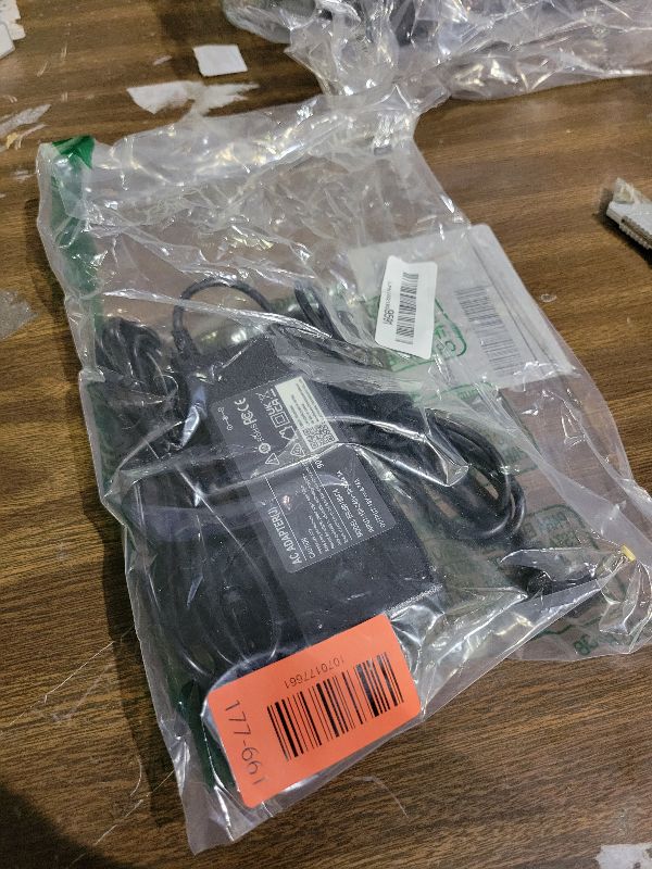 Photo 1 of 19V Monitor Power Adapter Cord Compatible with Asus VG278Q VG278 VG279 VG279Q VG245H VG245 VG248QE VX248 VX248H VX228H VX279H MX239H MX279H LS246H LCD Asus 27'' 24'' 23'' 22'' Gaming Monitor Charger