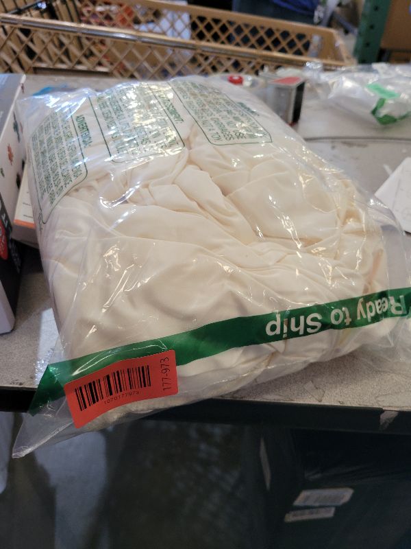 Photo 1 of 10x10ft Wrinkle Free Ivory Backdrop Curtain for Parties Soft Fabric Drapes Wedding Ivory Curtain Backdrop for Birthday Party Decorations Background for Photography 5x10ft,2 Panels