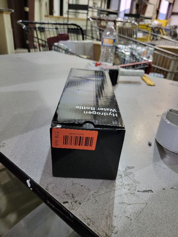 Photo 1 of 2025 Upgrade Hydrogen Water Bottle,2500ppb Portable Water Ionizer Machine with SPE/PEM Technology in 3-Minute Electrolysis,Rechargeable Hydrogen Rich Generator for Office Travel & Fitness