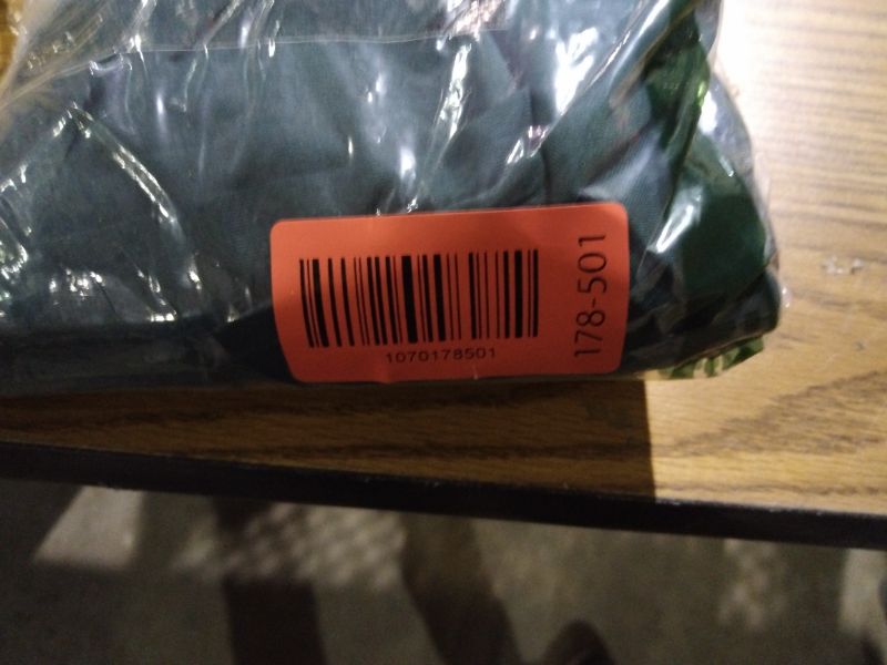 Photo 1 of Aiyufeng Hunter Green Sheer Curtain Drapes 84 Inch Length 2 Panels for Living Room, Light Filtering Voile Green Drapes for Bedroom, Patio, Sliding Door, Each 40" W x 84" L