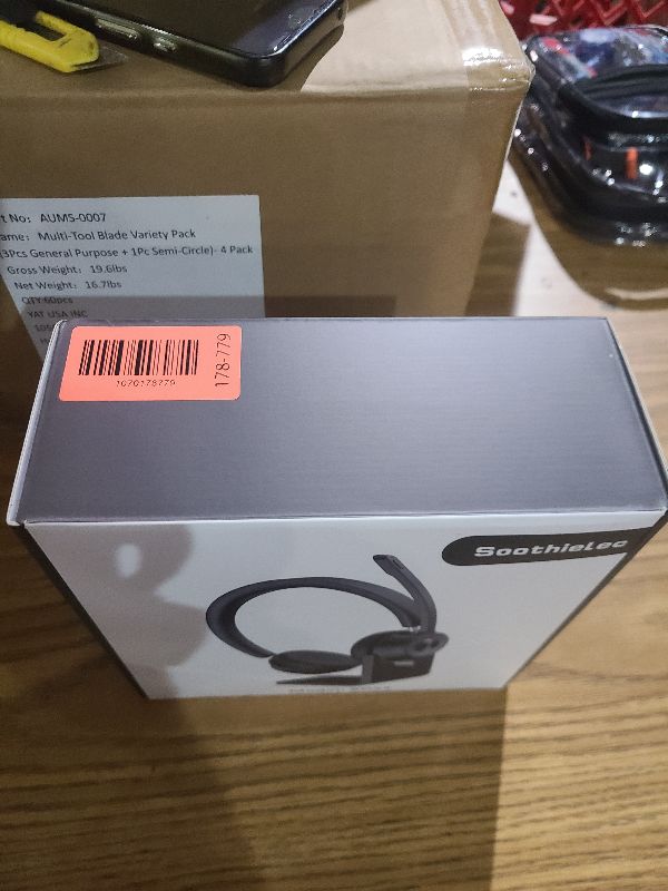 Photo 1 of (Upgraded Version) Wireless Headset, Bluetooth Headset with Noise Cancelling Microphone, Best Headphones with Mic Mute & USB Dongle for PC/Computer/Laptop/Cell Phones/Remote Work/Call Center