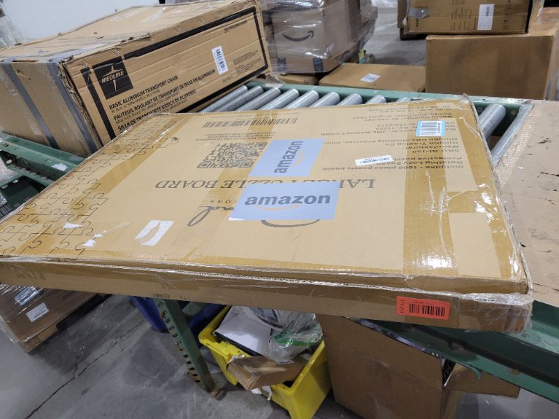 Photo 1 of 1000 Piece Rotating Puzzle Board with Drawers and Cover - 4 Drawers, Wooden Jigsaw Puzzle Table | 30” X 22”| Jigsaw Puzzle Board - Portable Puzzle Tables for Adults and Kids by Beyond Innoventions