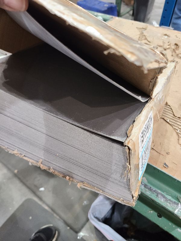 Photo 1 of 100Pcs Self Adhesive Peel and Stick Floor Tile, 12 x 12 Inch Vinyl FlooringTile Sticker, Waterproof Peel and Stick Floor DIY for Bedroom, Bathroom and Living Room, Marble Style