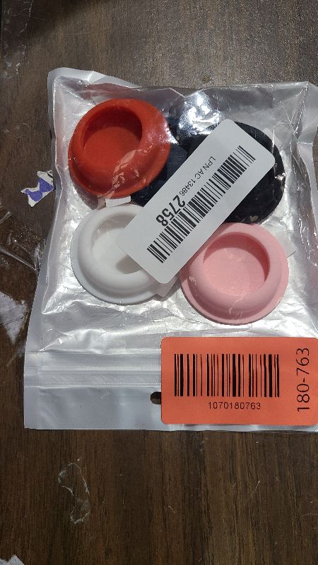 Photo 1 of [5 Pack] Princess Cruise Medallion Holders for iPhone, Android, and All Devices - Stickers Cell Phone Holder Accessories for Carnival Ocean Medallion (Black/White/Blue/Red/Pink)