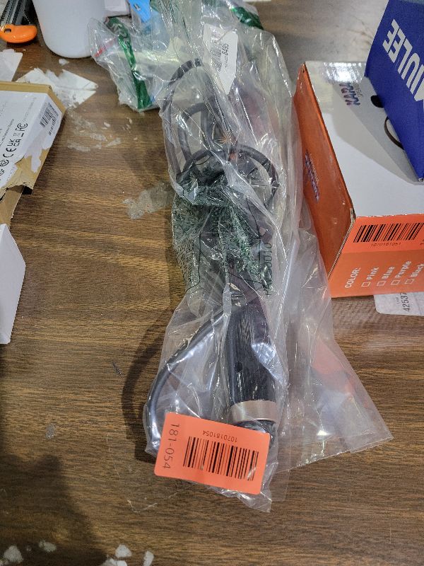 Photo 1 of 1/2 Inch Curling Wand for Short&Long Hair,Dual Voltage Small Wand Curling Iron for Tight Curls, Extral Long Hair Curling Iron with Tourmaline Ceramic,10 Adjustable Temp