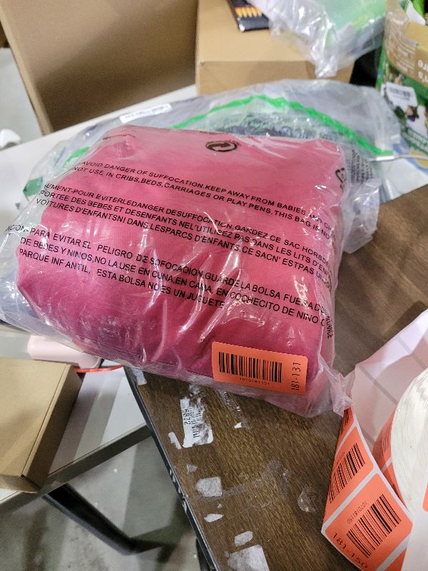 Photo 1 of 10x10ft Wrinkle Free Red Backdrop Curtain for Parties Soft Fabric Drapes Wedding Red Curtain Backdrop for Birthday Party Decorations Background for Photography 5x10ft, 2 Panels