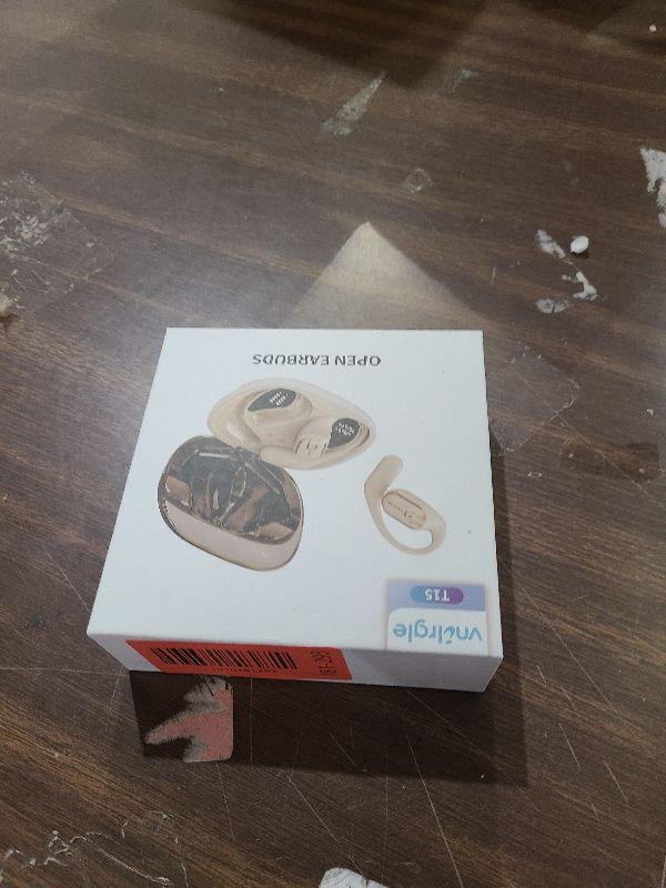 Photo 1 of 2026 Upgraded Open Ear Headphones,Over Ear Earbuds with Ergonomic Earhook,Bluetooth Headphones 6.0 with Smart Digital Display,80H Playtime,IPX7 Waterproof,Touch Control Operate Fit Cycling,Running