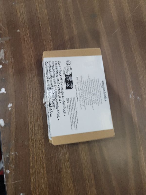 Photo 1 of Amazon Basics CR2 Lithium Batteries, 3 Volt, Long Lasting Power, Low Self-Discharge Rate Pack of 4