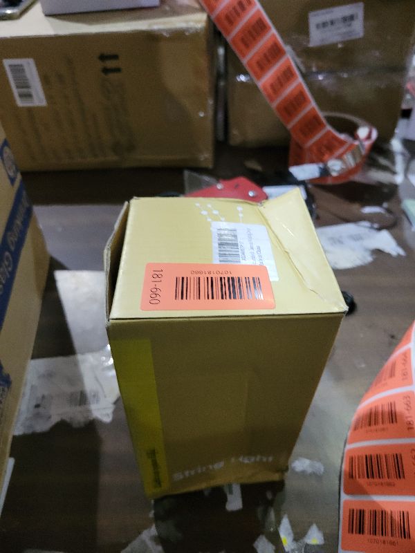 Photo 1 of 100LED Connectable String Lights Indoor Outdoor for Bedroom, 43ft White Globe Lights Plug in with Remote & Timer, 8 Lighting Modes Waterproof Fairy Light for Room Classroom Wedding Christmas Decor