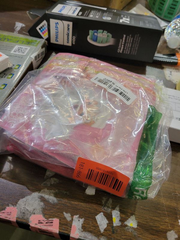 Photo 1 of 100Pcs Pink Christmas Paper Napkins Disposable, Decorative Santa Claus Christmas Napkins for Decoupage Winter New Year Holiday Xmas Party Supplies 6.5 x 6.5 Inches