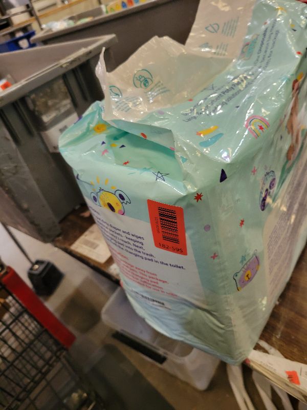 Photo 1 of (31" x 31") XL Disposable Changing Pads for Toddlers | Leakproof, Pocketed & Portable | No-Laundry Potty Training, Pull-Up & Travel Solution | 30 Count