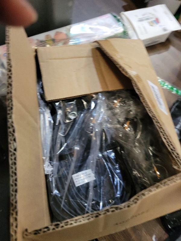 Photo 1 of 100ft 2-Pack Outdoor G40 LED Globe String Lights Dimmable Waterproof Shatterproof Light Strings with 52 Bulbs Connectable Commercial Hanging Lights for Christmas Patio House Backyard Balcony Party