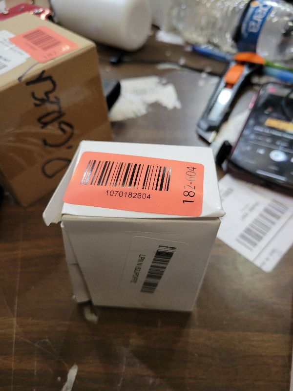 Photo 1 of 12 Volt 2A Power Adapter Supply, AC 100-240V to DC 12 V Power Supply Transformer Charger Wall Plug for DC12V Light Security CCTV Camera, Black, 8x5x3.3 cm