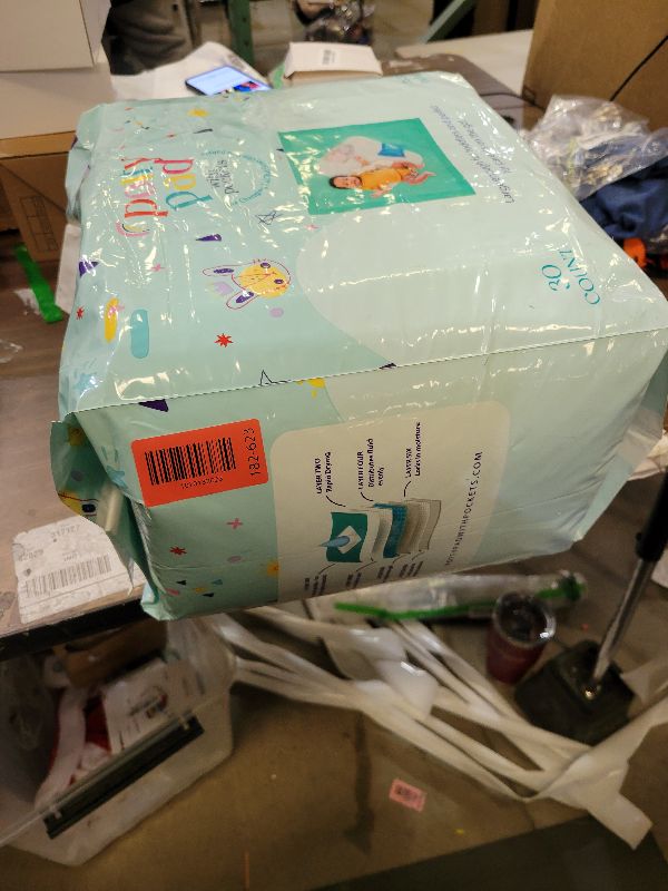 Photo 1 of (31" x 31") XL Disposable Changing Pads for Toddlers | Leakproof, Pocketed & Portable | No-Laundry Potty Training, Pull-Up & Travel Solution | 30 Count