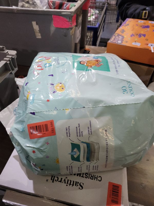 Photo 1 of (31" x 31") XL Disposable Changing Pads for Toddlers | Leakproof, Pocketed & Portable | No-Laundry Potty Training, Pull-Up & Travel Solution | 30 Count