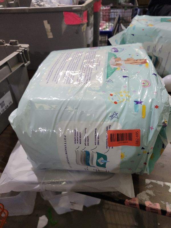 Photo 1 of (31" x 31") XL Disposable Changing Pads for Toddlers | Leakproof, Pocketed & Portable | No-Laundry Potty Training, Pull-Up & Travel Solution | 30 Count