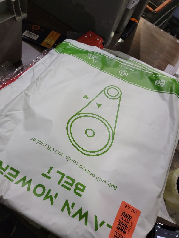 Photo 1 of 1/2 X 45 Inch Aramid Cord Mower Drive Belt for Murray 37X111 37X111MA 309000x31A 309000x8C 309000x8NA 309001x48 Ariders