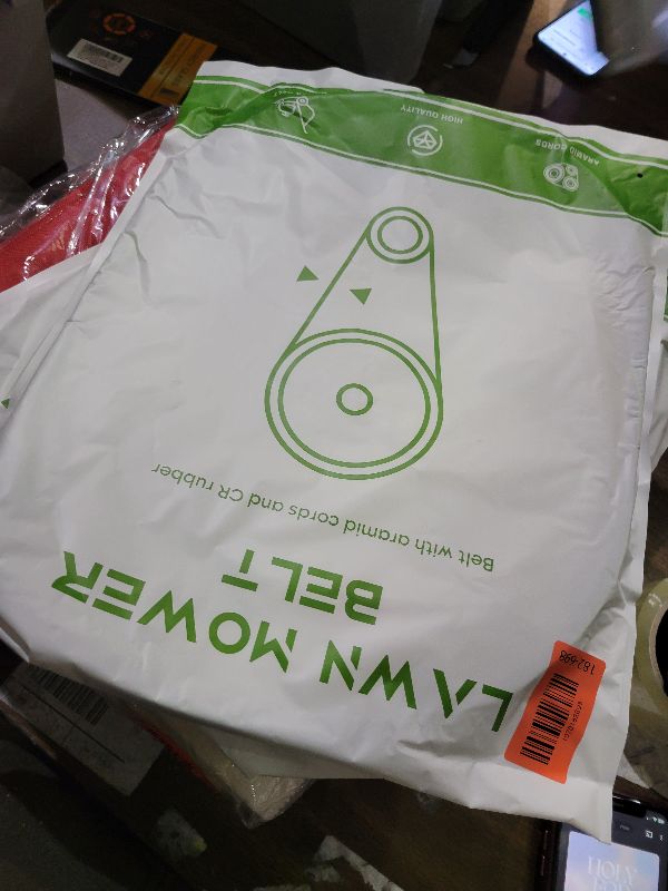 Photo 1 of 1/2 X 45 Inch Aramid Cord Mower Drive Belt for Murray 37X111 37X111MA 309000x31A 309000x8C 309000x8NA 309001x48 Ariders