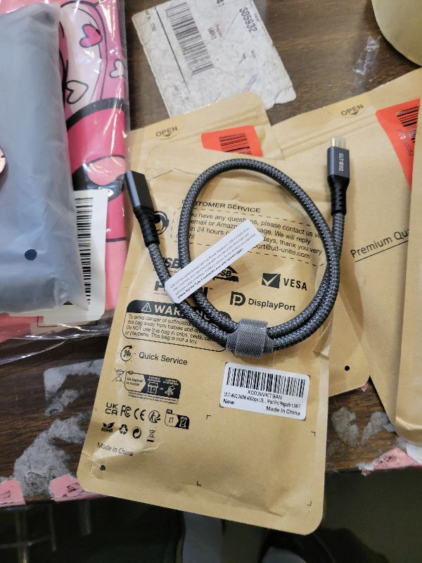 Photo 1 of 1.64FT USB 4 Extension Cable for Thunderbolt 4, 240W Male to Female Super Fast Charging, 40Gbps USB 4 High Speed Data Transfer, 8K@60Hz Type C Video Extender Cable for USBC Hub/iPhone16/MacBook/iPad