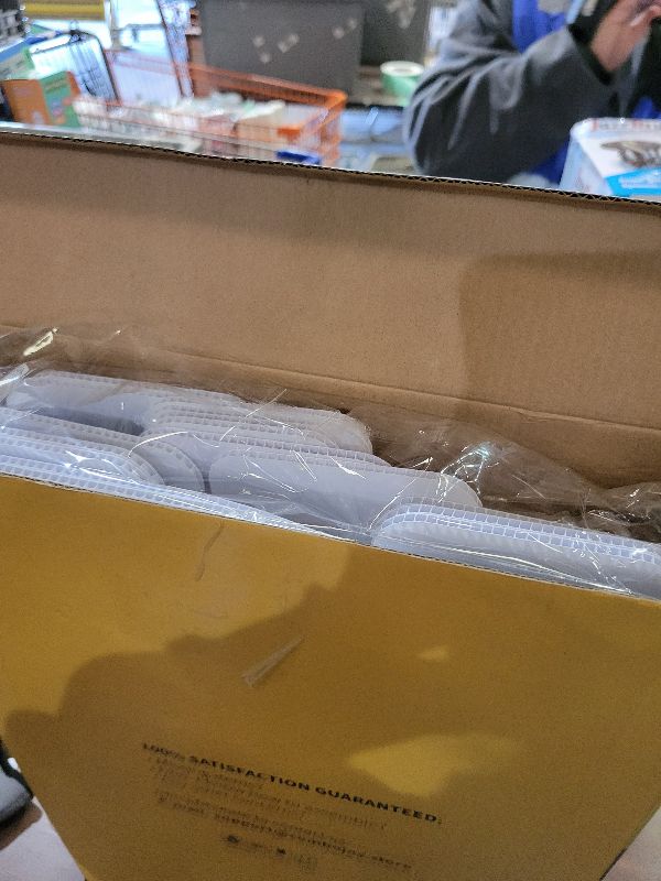 Photo 1 of 18 Pcs Happy Birthday Yard Sign with Stakes, Blue Happy Birthday Yard Sign with 49.2 Ft LED Light, 16 In Large Personalized Happy Birthday Sign, Waterproof Lawn Garden Birthday Party Decorations