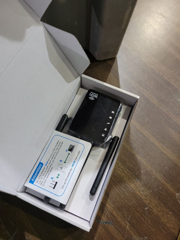 Photo 1 of 12880 Sq.Ft Range WiFi Extender DFGHTRJRFB CXVBFDF