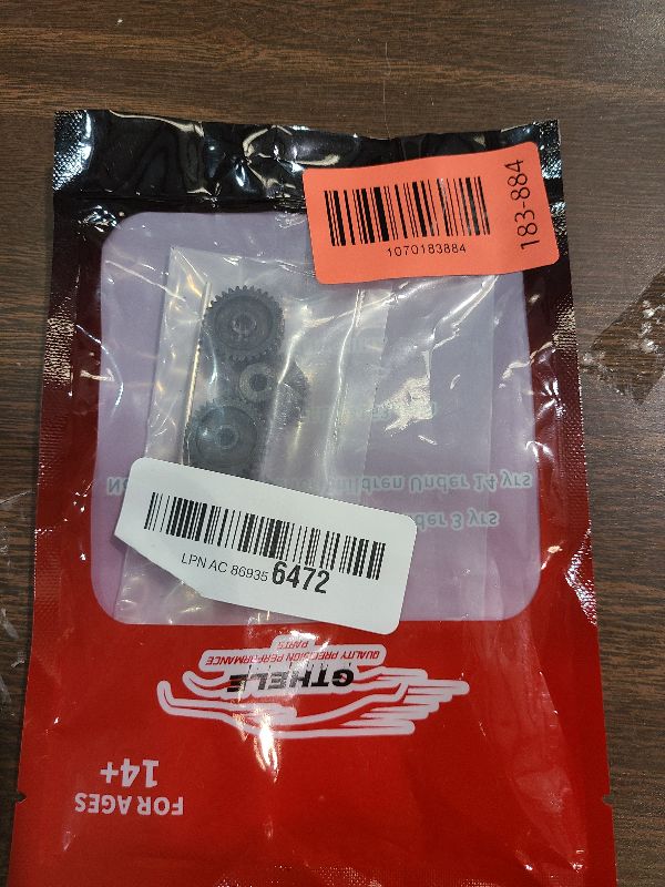 Photo 1 of 4pcs 48P Pinion Gear 3.175mm Set Hardened 32T 33T 34T 35T 48DP Pitch Gears RC Upgrade Part with Screwdriver