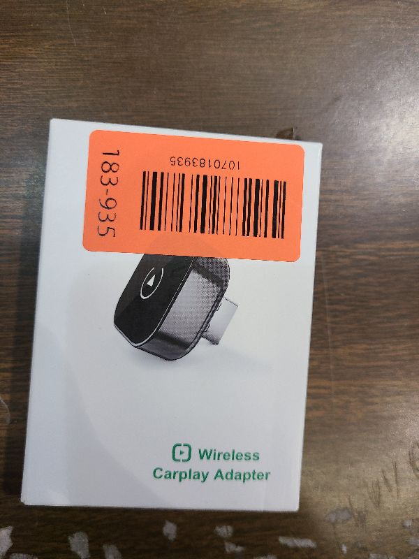 Photo 1 of 2-in-1 Wireless CarPlay & Android Auto Adapter, Plug & Play CarPlay Dongle Converts Wired to Wireless, Fast Auto-Connect, No Delay, Compact Design for iPhone & Android with USB/USB-C Port(Black)