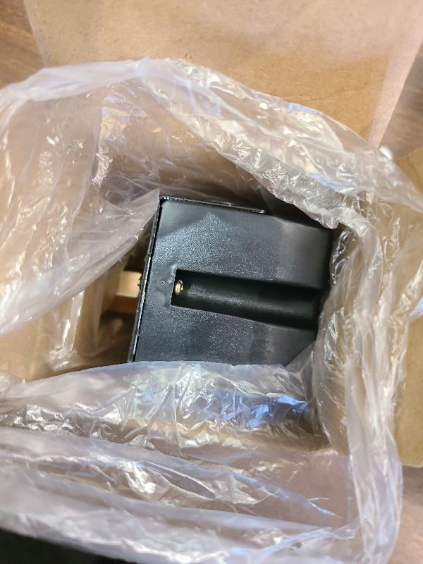 Photo 1 of Air Compressor Pressure Switch, cnaodun 90-125 PSI 26A Air Compressor Switch 1/4 NPT Thread Single Port Pressure Switch for Air Pressure Regulator Switch