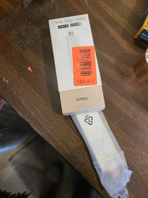 Photo 1 of Aqara Smart Hub M100 for Home Automation, Matter Controller, Thread Border Router, Features Aqara Zigbee (Not Third-Party), Wi-Fi, Supports Amazon Alexa, Apple HomeKit, IFTTT, Home Assistant