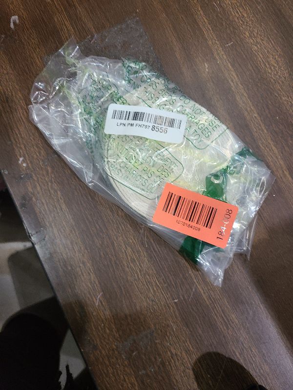 Photo 1 of 1 Inch Webbing Strap – Heavy Duty Polyester Cotton-Like Tape, 5.5–6 Yards, Eco-Friendly Dye, Washable & Durable for DIY, Sewing, Tote Bags, Pet Leashes, Outdoor Gear (Beige)