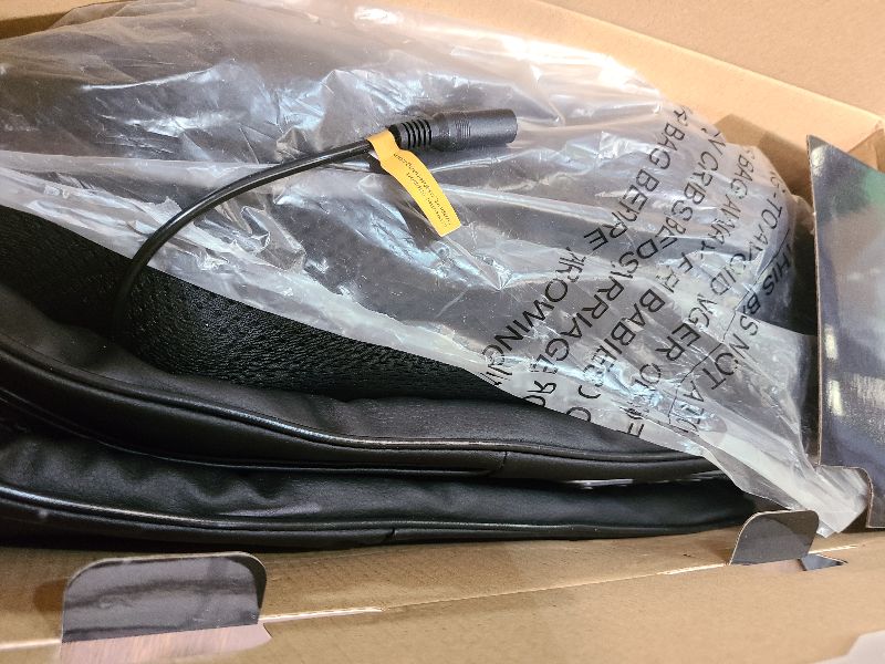 Photo 1 of AERLANG Shiatsu Back and Neck Massager, Back Massager Deep Tissue Kneading Neck and Shoulder Massage with Heat, Electric Massage Pillow Fathers Day Gift Ideas from Daughter Son(NOT Cordless)