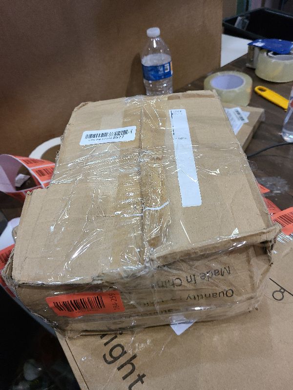Photo 1 of 2-Pack Industrial Mini Clear Stretch Wrap Film 80 Gauge 5.1" 1000ft for Pallet Wrap with Plastic Handle,Durable Self-Adhering Packing,Moving,Packaging,Heavy Duty Shrink Film Chuangseed