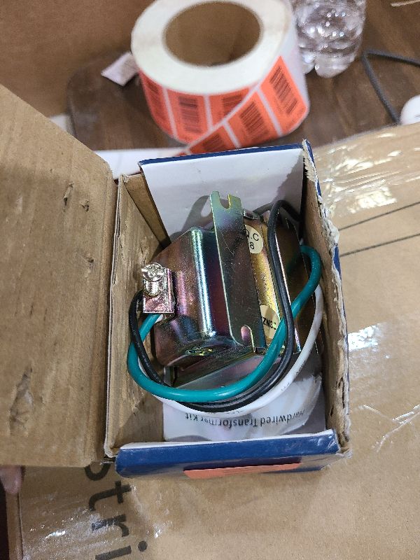 View 2 of 24V AC 40VA Transformer for Wired Doorbells & Thermostats - Hardwired Power Supply Compatible with Ring Video Doorbell Pro/2/3/4, Nest, Ecobee, Honeywell - Easy Install with 40VA Output