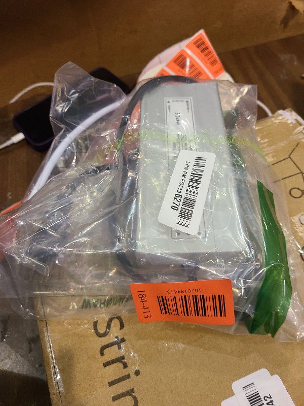 Photo 1 of 24V 100W LED Power Supply, Waterproof IP67 LED Driver, AC 110V to DC 24 Volt Low Voltage Transformer with 3-Prong Plug 3.3 Feet Cable for Indoor Outdoor LED Light, Computer Project